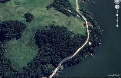 Terreno à venda na antônio bittencourt capanema, 858, 01, tamborete, imaruí, 468 m2 por r$ 200.000
