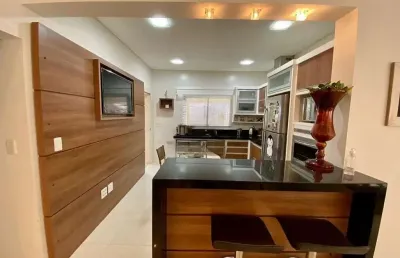 Casa com 3 quartos à venda na adelfo pamato, 645, village, imbituba, 150 m2 por r$ 1.200.000