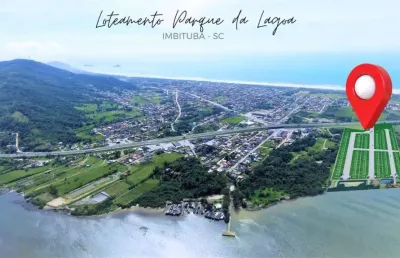 Terreno à venda na perso groff, 400, porto da vila, imbituba, 278 m2 por r$ 225.000