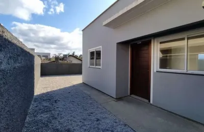 Casa com 2 quartos à venda na novo horizonte, 1, mirim, imbituba, 55 m2 por r$ 299.000