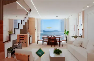 Apartamento com 4 quartos à venda na eng. aderson pinho remor, 1, mar grosso, laguna, 190 m2 por r$ 2.091.237