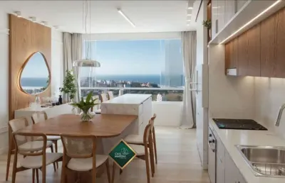 Apartamento com 3 quartos à venda na eng. aderson pinho remor, 1, mar grosso, laguna, 127 m2 por r$ 1.429.970