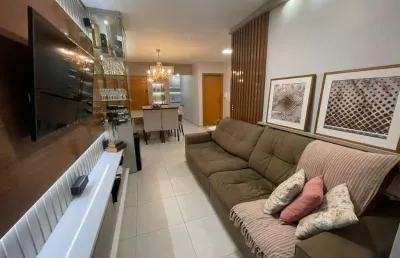 Apartamento com 3 quartos à venda na vilmar goulart pereira, 132, paes leme, imbituba, 84 m2 por r$ 640.000