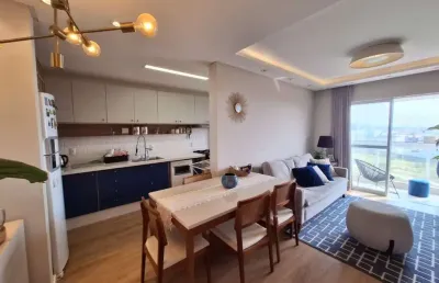 Apartamento com 3 quartos à venda na ernâni cotrim, 77, village, imbituba, 96 m2 por r$ 750.000