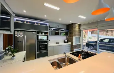 Casa com 3 quartos à venda na rua das cabreúvas, 455, pedra branca, palhoça, 290 m2 por r$ 1.990.000