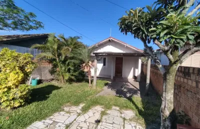 Casa com 2 quartos à venda na francisco florentino duarte, 327, povoado de nova brasília, imbituba, 72 m2 por r$ 280.000