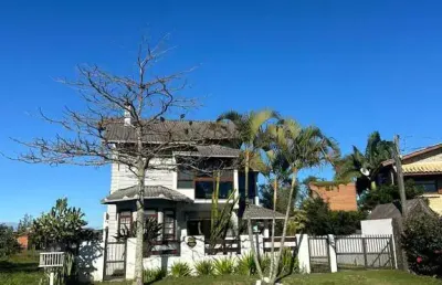 Casa com 5 quartos à venda na 9 leste, 1, ibiraquera, imbituba, 291 m2 por r$ 2.000.000