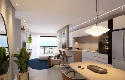 Apartamento com 2 quartos à venda na osvaldo de freitas, 536, village, imbituba, 73 m2 por r$ 456.068