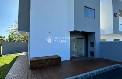 Casa com 3 quartos à venda na avenida porto novo, 124, ibiraquera, imbituba, 160 m2 por r$ 780.000