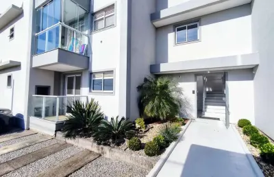 Apartamento com 2 quartos à venda na ernâni cotrim, 120, village, imbituba, 66 m2 por r$ 385.000