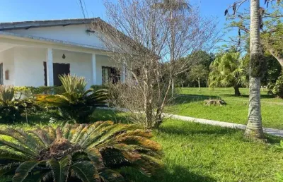 Casa com 6 quartos à venda na santana, 134, vila nova, imbituba, 533 m2 por r$ 2.240.000