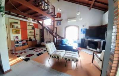 Casa em condomínio fechado com 3 quartos à venda na rua pitangueiras, 100, são lucas, viamão, 271 m2 por r$ 890.000