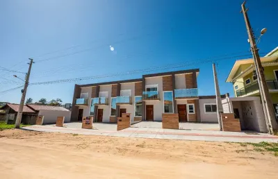 Casa com 2 quartos à venda na antonino estevão martins, 50, vila esperança, imbituba, 70 m2 por r$ 420.000