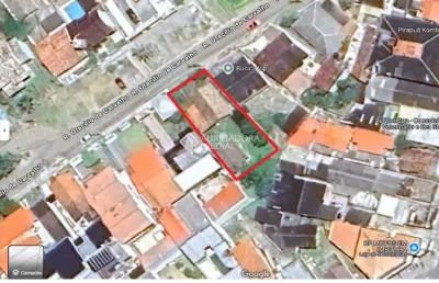 Terreno à venda na otacílio de carvalho, 329, centro, imbituba, 390 m2 por r$ 1.100.000