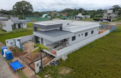 Casa em condomínio fechado com 3 quartos à venda na ataide manoel da rosa, 100, alto arroio, imbituba, 215 m2 por r$ 3.400.000