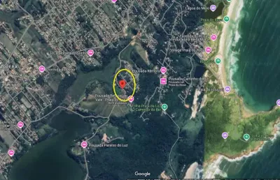 Terreno à venda na dos poncianos, 187, ibiraquera, imbituba, 900 m2 por r$ 650.000