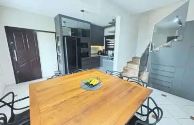 Casa com 3 quartos à venda na joão silvério de araújo, 2959, povoado de nova brasília, imbituba, 126 m2 por r$ 550.000