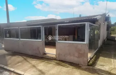 Casa com 3 quartos à venda na rua engenheiro ildo meneghetti, 857, estalagem, viamão, 156 m2 por r$ 300.000