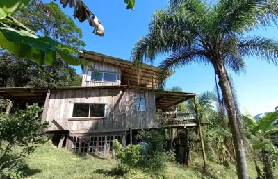 Casa com 1 quarto à venda na joão de araújo, 1, sambaqui, imbituba, 80 m2 por r$ 290.000