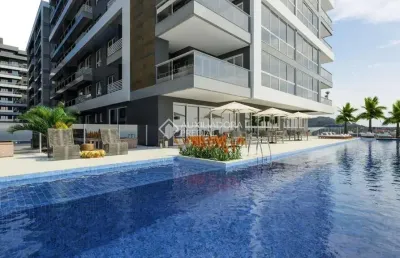 Apartamento com 2 quartos à venda na avenida álvaro catão, 370, centro, imbituba, 82 m2 por r$ 690.000