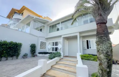 Casa com 4 quartos à venda na r. odomiro ferreira,, 110, praia da vila, imbituba, 522 m2 por r$ 6.000.000
