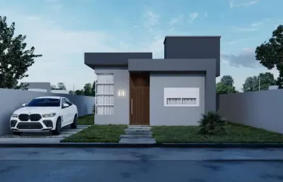 Casa com 3 quartos à venda na joão silvério de araújo, 6, povoado de nova brasília, imbituba, 69 m2 por r$ 447.000
