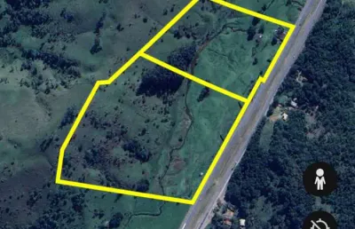 Terreno comercial à venda na br-101 /  km 253, 77, morro do freitas, paulo lopes, 132529 m2 por r$ 5.000.000
