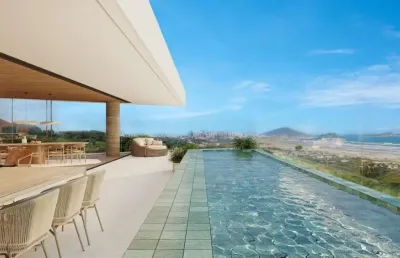 Apartamento com 3 quartos à venda na coronel teixeira, 13, vila nova, imbituba, 283 m2 por r$ 2.977.838