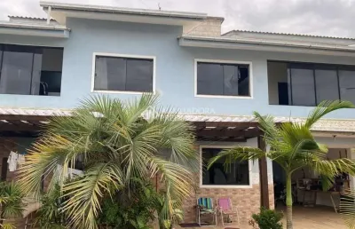Casa com 4 quartos à venda na manoel pacã­fico pires, 169, guaiuba, imbituba, 300 m2 por r$ 700.000