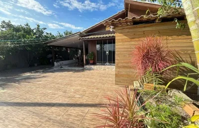 Casa com 3 quartos à venda na br 101, 11, roca grande, imbituba, 100 m2 por r$ 300.000