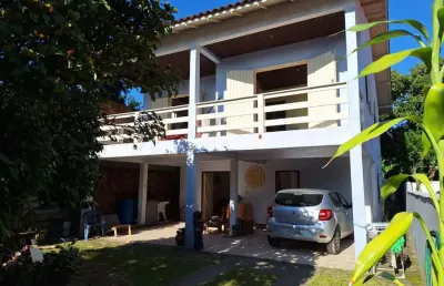 Casa com 4 quartos à venda na carapicu, 10, ibiraquera, imbituba, 184 m2 por r$ 900.000