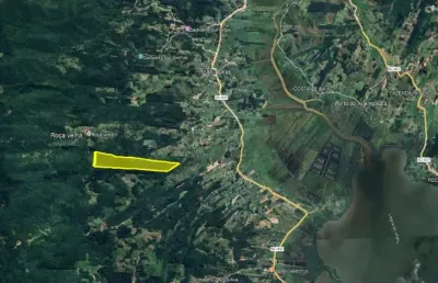 Terreno à venda na sc 437, fazenda são paulo, imaruí, 446713 m2 por r$ 700.000