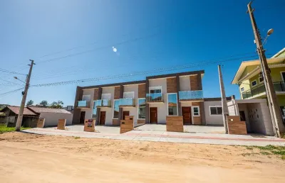 Casa com 2 quartos à venda na antonino estevão martins, 58, vila esperança, imbituba, 68 m2 por r$ 420.000