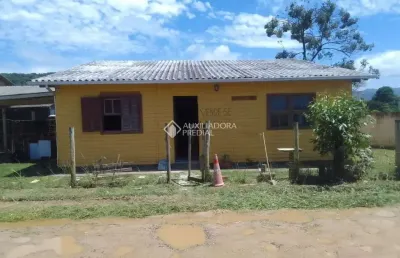 Casa com 2 quartos à venda na das acácias, 1, sambaqui, imbituba, 54 m2 por r$ 140.000