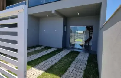 Casa com 3 quartos à venda na enseada, 275, lagoa da tapera, passo de torres, 148 m2 por r$ 500.000
