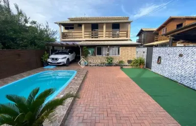 Casa com 4 quartos à venda na aurino alves de souza, 1, sambaqui, imbituba, 280 m2 por r$ 535.000