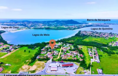 Casa com 3 quartos à venda na alamandas, 70, araçatuba, imbituba, 150 m2 por r$ 650.000