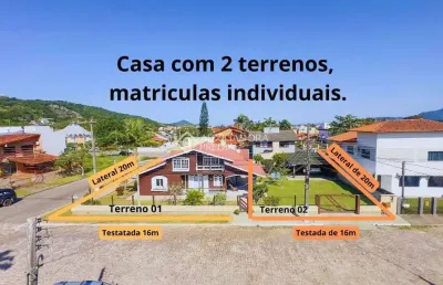 Casa com 3 quartos à venda na álvaro ernesto dos santos, 253, centro, garopaba, 250 m2 por r$ 2.300.000