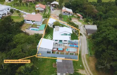 Casa com 3 quartos à venda na geral do macacu ou grp 401, 1, macacu, garopaba, 254 m2 por r$ 2.288.000