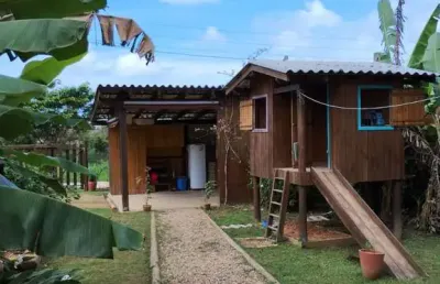 Casa com 2 quartos à venda na servidão maura lino benedet, 102, ressacada, garopaba, 60 m2 por r$ 588.900
