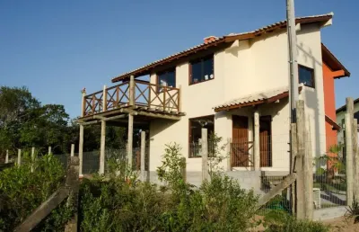 Casa com 3 quartos à venda na geral de ibiraquera, s/n, 38, ibiraquera, imbituba, 150 m2 por r$ 960.000
