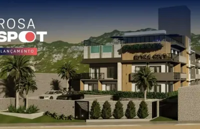 Apartamento com 1 quarto à venda na pau brasil, 888, praia do rosa, imbituba, 49 m2 por r$ 475.000