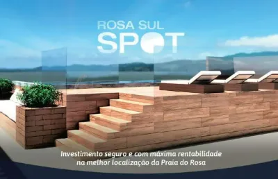 Apartamento com 1 quarto à venda na vital, 8, praia do rosa, imbituba, 43 m2 por r$ 430.700