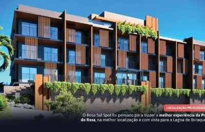 Apartamento com 1 quarto à venda na vital, 88, praia do rosa, imbituba, 34 m2 por r$ 413.640