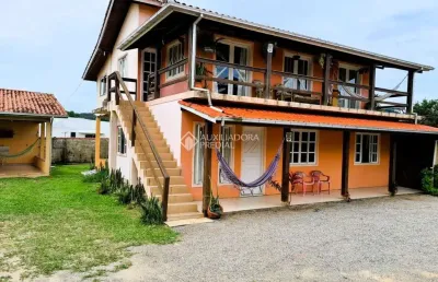 Casa com 8 quartos à venda na fruta do conde, 37, ibiraquera, imbituba, 637 m2 por r$ 1.235.000