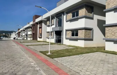 Apartamento com 2 quartos à venda na nicolau manoel de abreu, 9, ambrósio, garopaba, 70 m2 por r$ 530.000