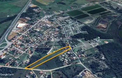 Terreno à venda na geral de ibiraquera, s/n, 99999, ibiraquera, imbituba, 15438 m2 por r$ 2.500.000