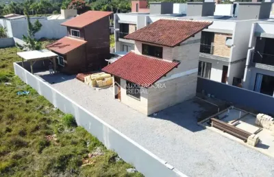 Casa com 2 quartos à venda na jaime menezes, 520, campo duna, garopaba, 84 m2 por r$ 720.000