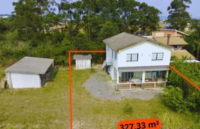 Casa com 4 quartos à venda na vereador vinicius luiz borges, 1000, arroio rosa, imbituba, 140 m2 por r$ 564.000