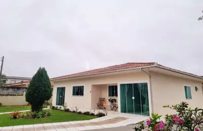 Casa com 4 quartos à venda na perola, 62, araçatuba, imbituba, 958 m2 por r$ 900.000
